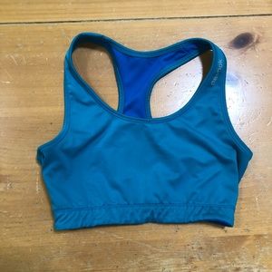 Reversible Blue Reebok Sports Bra